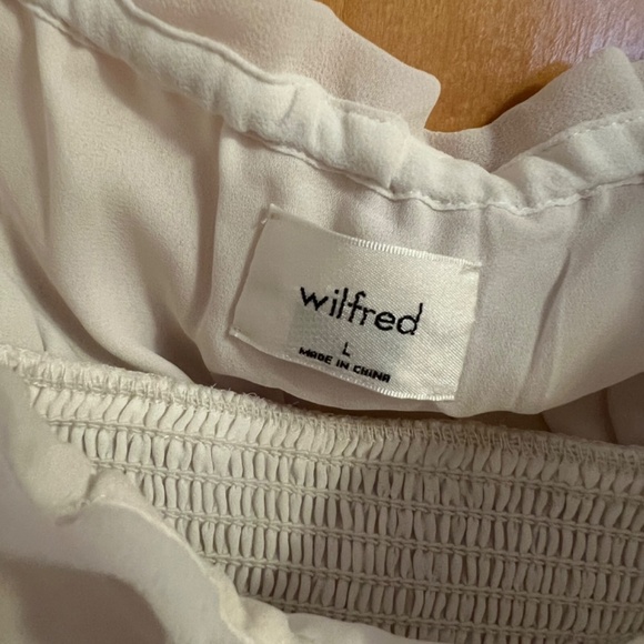 Aritzia shoulder tie tank - Picture 2 of 2